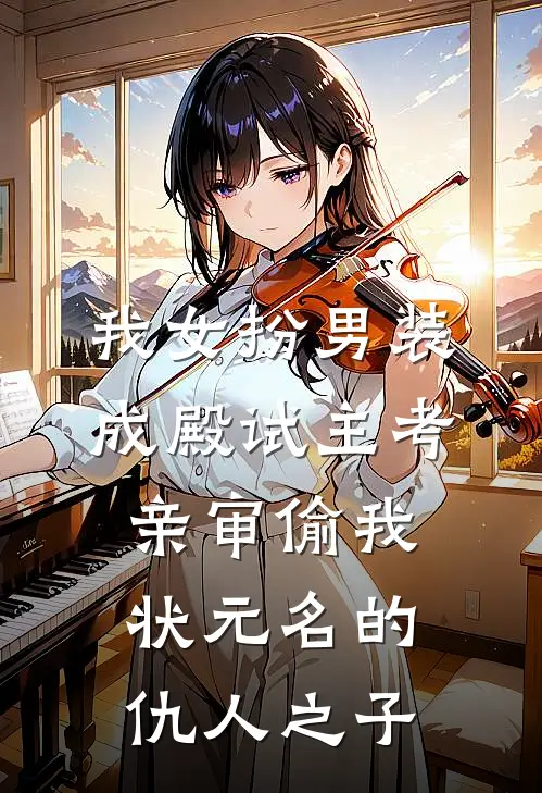 我女扮男装成殿试主考，亲审偷我状元名的仇人之子