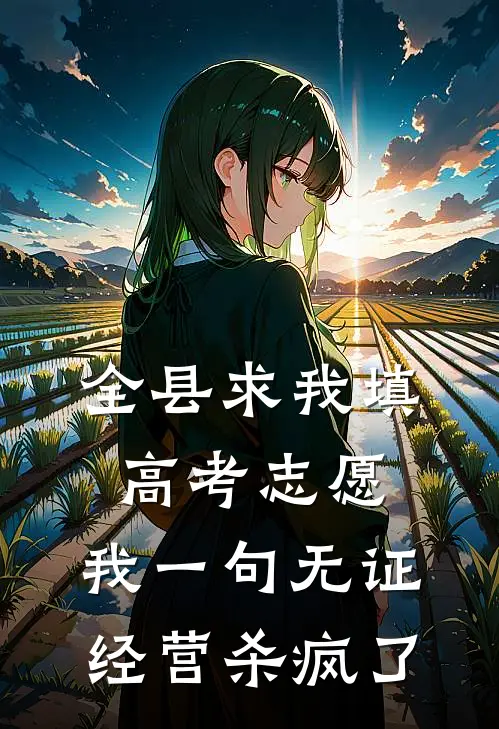 全县求我填高考志愿，我一句无证经营杀疯了