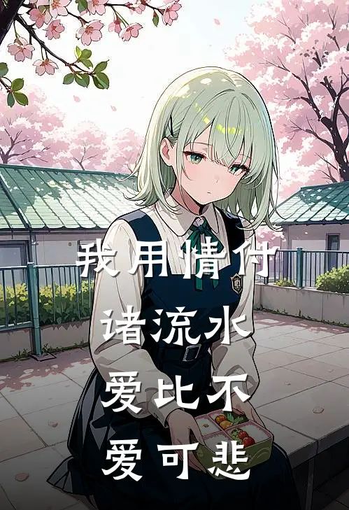 我用情付诸流水，爱比不爱可悲