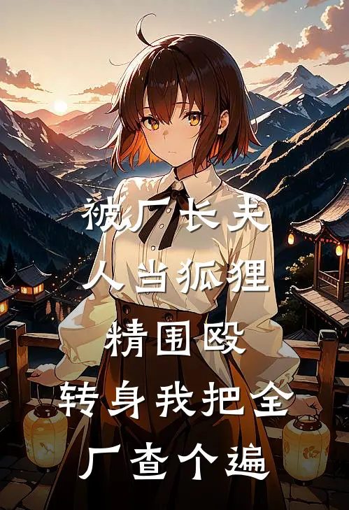 被厂长夫人当狐狸精围殴，转身我把全厂查个遍