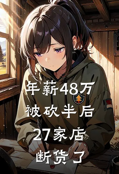 年薪48万被砍半后，27家店断货了