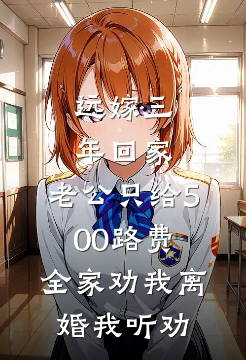 远嫁三年回家，老公只给500路费，全家劝我离婚我听劝