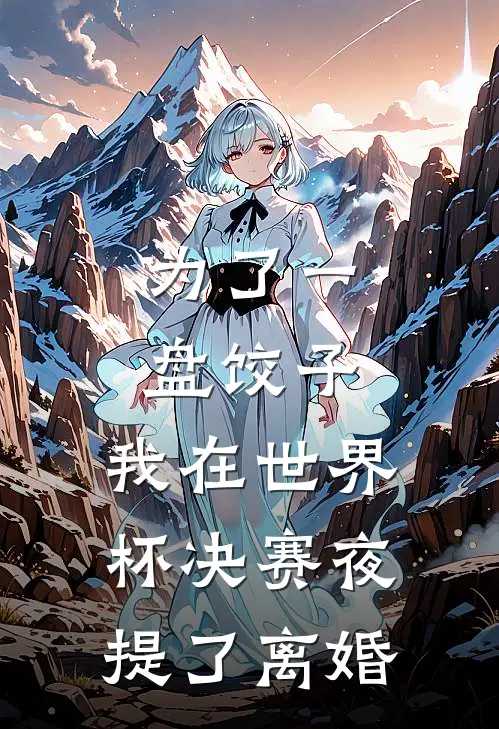 为了一盘饺子，我在世界杯决赛夜提了离婚