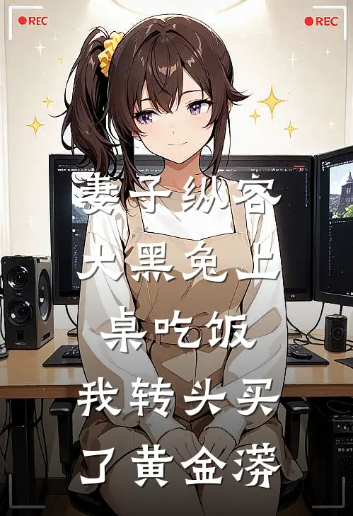 妻子纵容大黑兔上桌吃饭，我转头买了黄金蟒