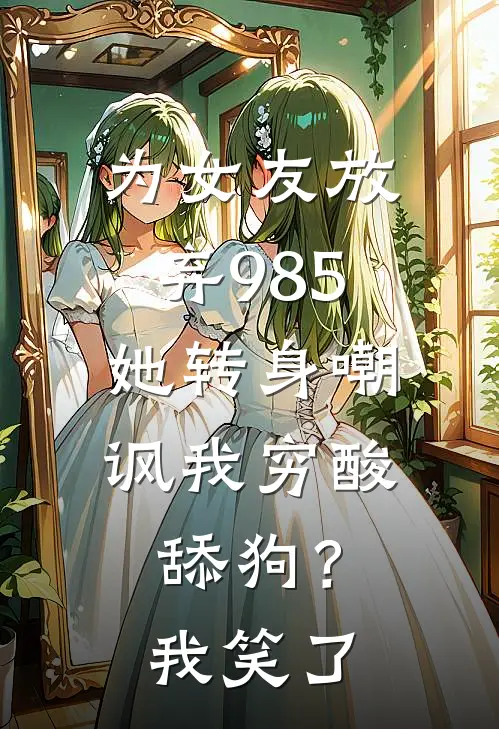 为女友放弃985，她转身嘲讽我穷酸舔狗？我笑了