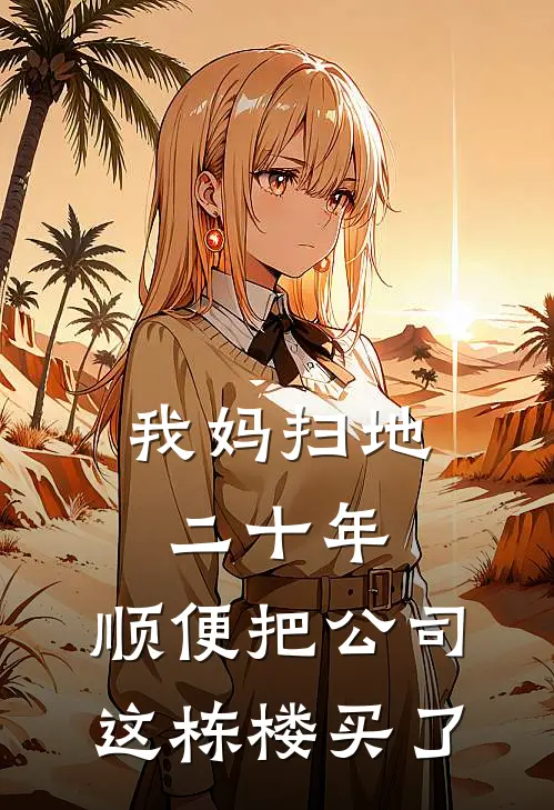 我妈扫地二十年，顺便把公司这栋楼买了