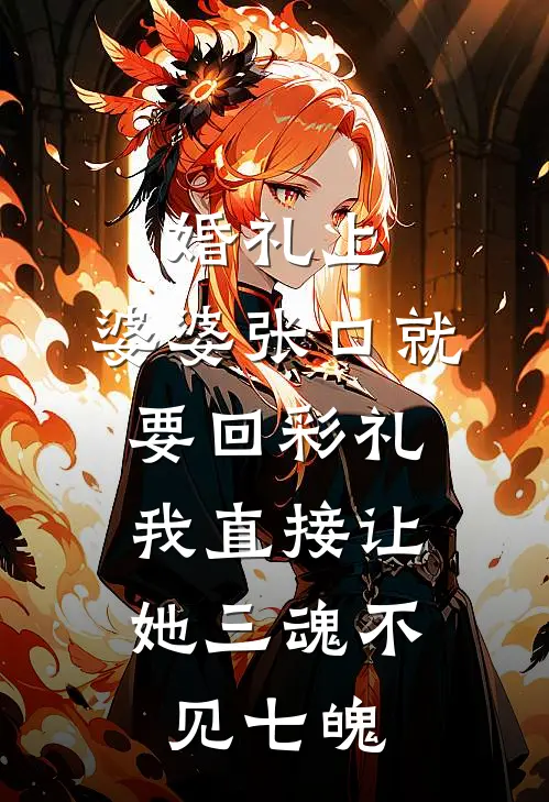 婚礼上，婆婆张口就要回彩礼，我直接让她三魂不见七魄