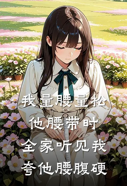 我量腰量松他腰带时，全家听见我夸他腰腹硬