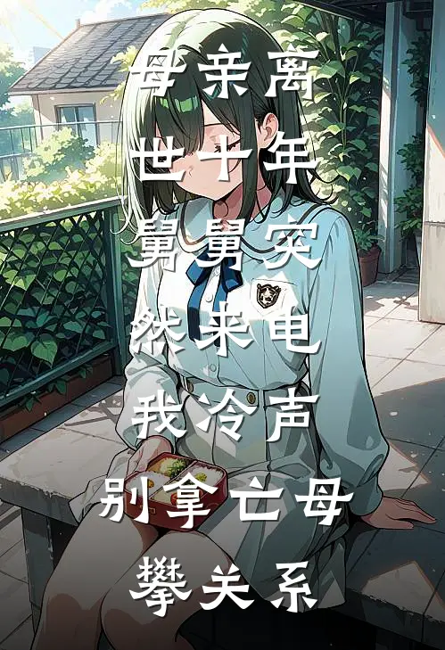 母亲离世十年，舅舅突然来电，我冷声：别拿亡母攀关系