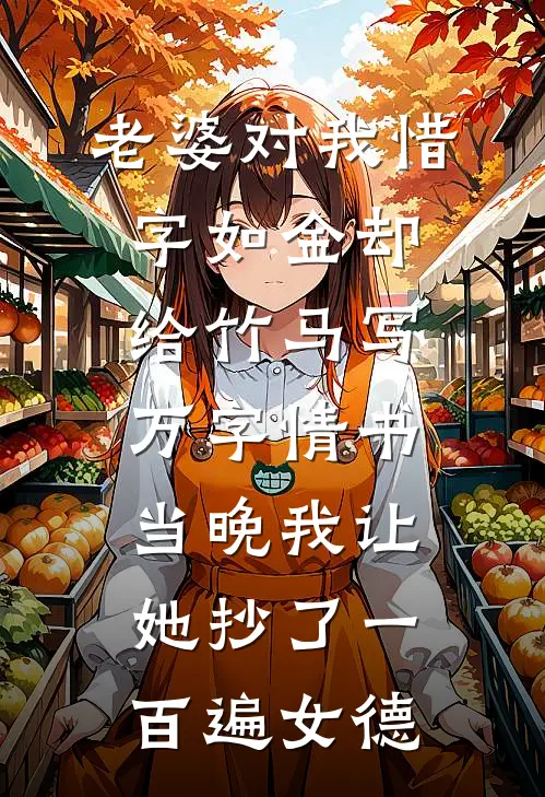 老婆对我惜字如金却给竹马写万字情书，当晚我让她抄了一百遍女德