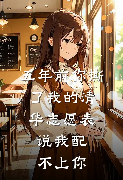 五年前你撕了我的清华志愿表，说我配不上你
