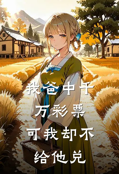 我爸中千万彩票，可我却不给他兑