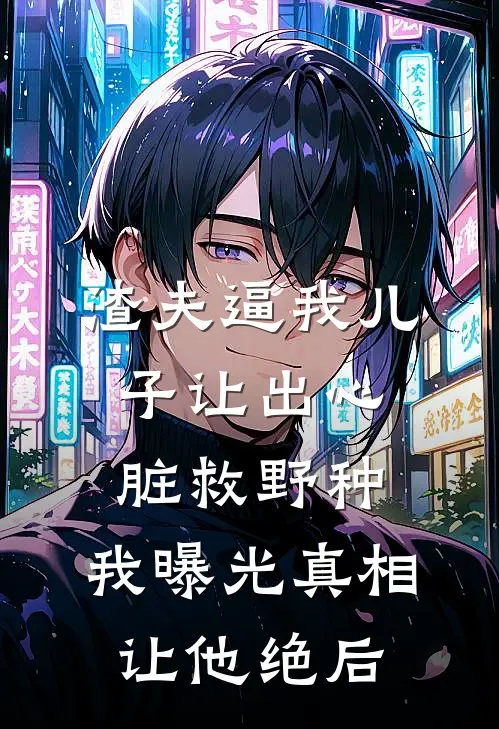 渣夫逼我儿子让出心脏救野种，我曝光真相让他绝后