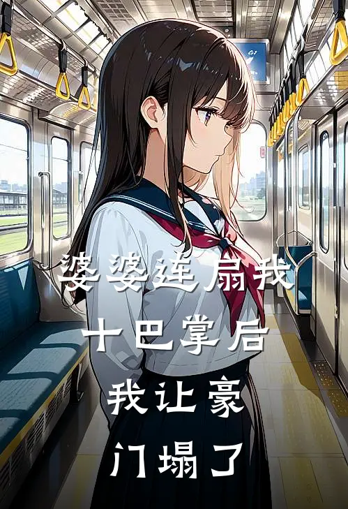 婆婆连扇我十巴掌后，我让豪门塌了
