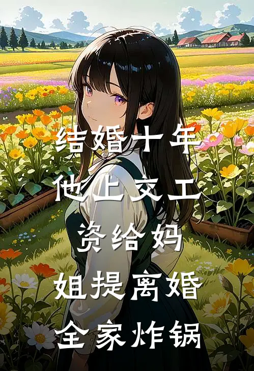 结婚十年他上交工资给妈，姐提离婚全家炸锅