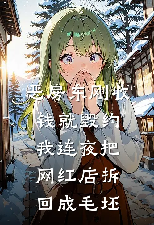 恶房东刚收钱就毁约，我连夜把网红店拆回成毛坯