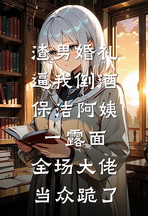 渣男婚礼逼我倒酒，保洁阿姨一露面，全场大佬当众跪了