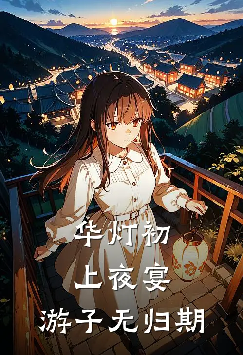 华灯初上夜宴，游子无归期