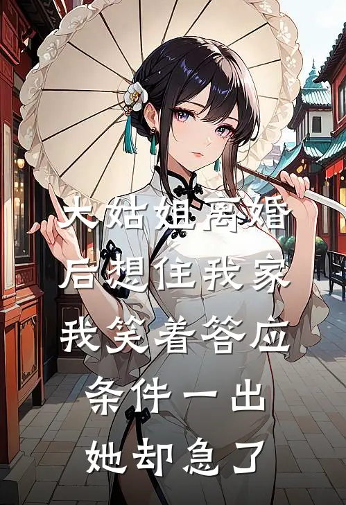 大姑姐离婚后想住我家，我笑着答应，条件一出她却急了