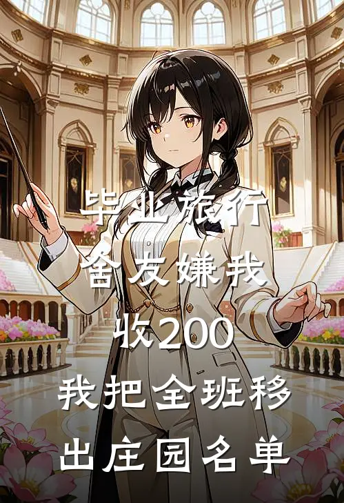 毕业旅行舍友嫌我收200，我把全班移出庄园名单