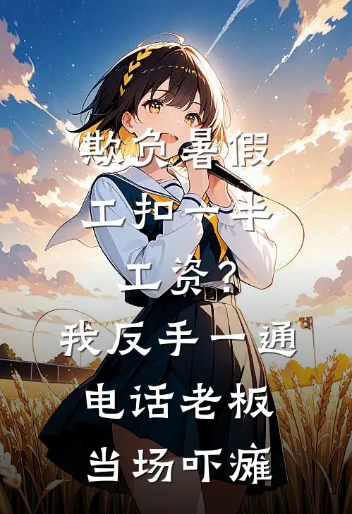 欺负暑假工扣一半工资？我反手一通电话，老板当场吓瘫