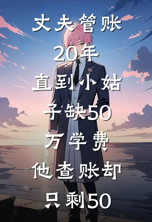 丈夫管账20年，直到小姑子缺50万学费，他查账却只剩50