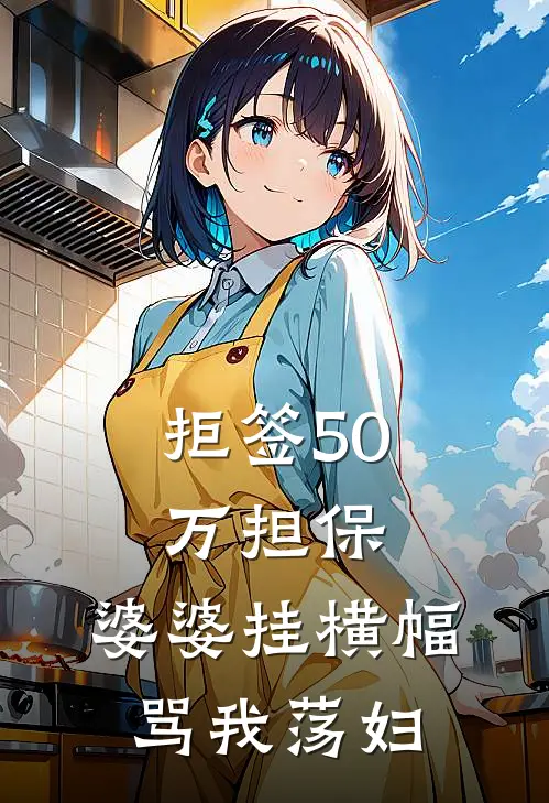 拒签50万担保，婆婆挂横幅骂我荡妇
