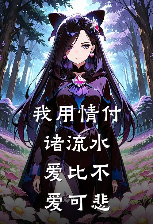 我用情付诸流水，爱比不爱可悲