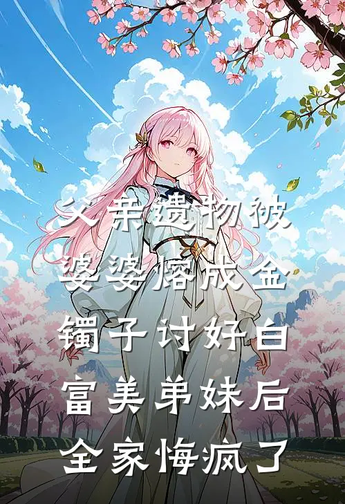父亲遗物被婆婆熔成金镯子讨好白富美弟妹后，全家悔疯了