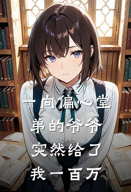 一向偏心堂弟的爷爷突然给了我一百万
