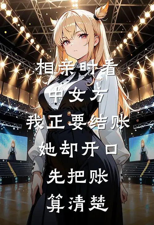 相亲时看中女方，我正要结账，她却开口：先把账算清楚