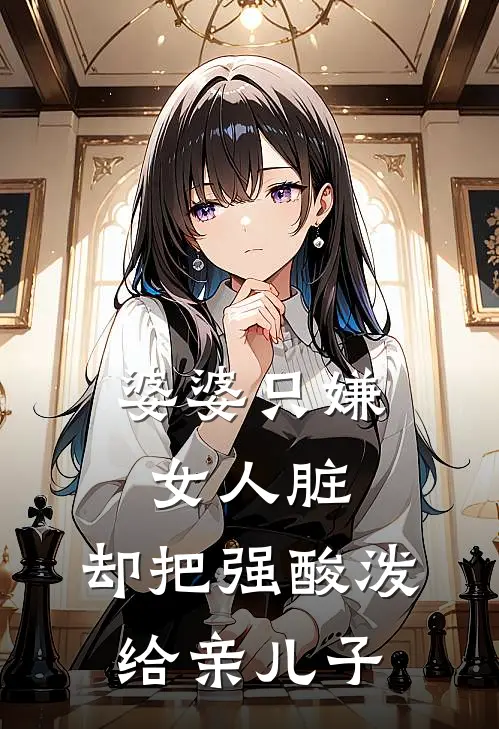 婆婆只嫌女人脏，却把强酸泼给亲儿子