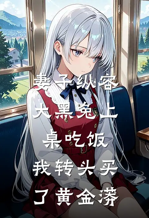 妻子纵容大黑兔上桌吃饭，我转头买了黄金蟒