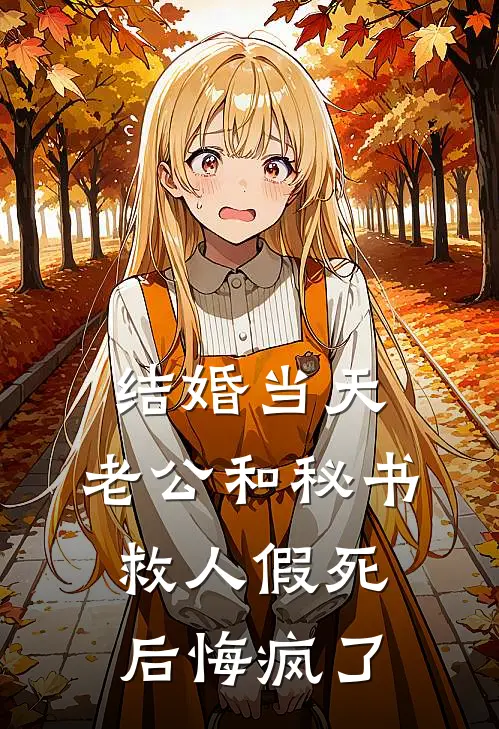 结婚当天，老公和秘书救人假死后悔疯了