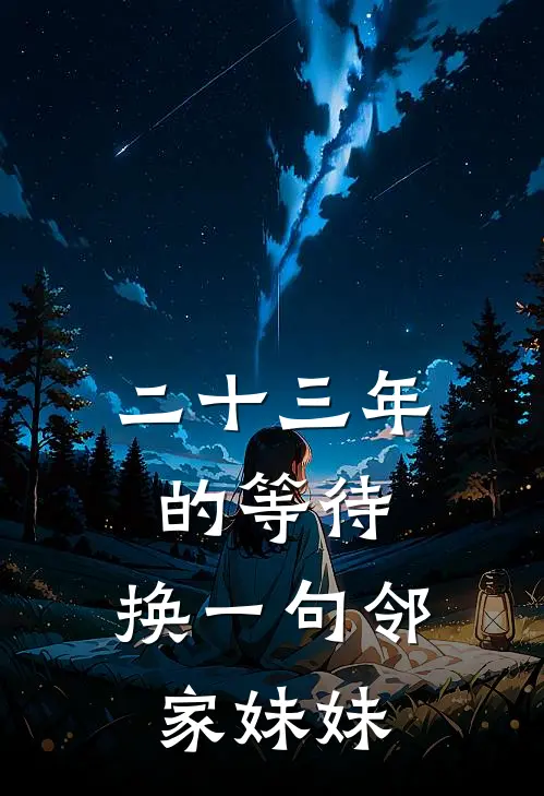 二十三年的等待，换一句邻家妹妹