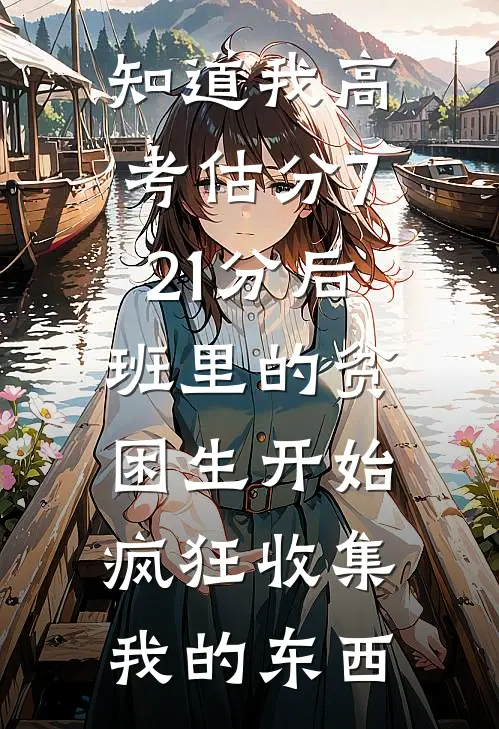 知道我高考估分721分后，班里的贫困生开始疯狂收集我的东西