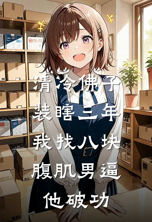清冷佛子装瞎三年，我找八块腹肌男逼他破功