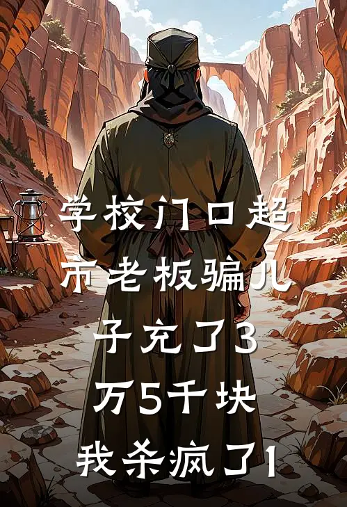 学校门口超市老板骗儿子充了3万5千块，我杀疯了1