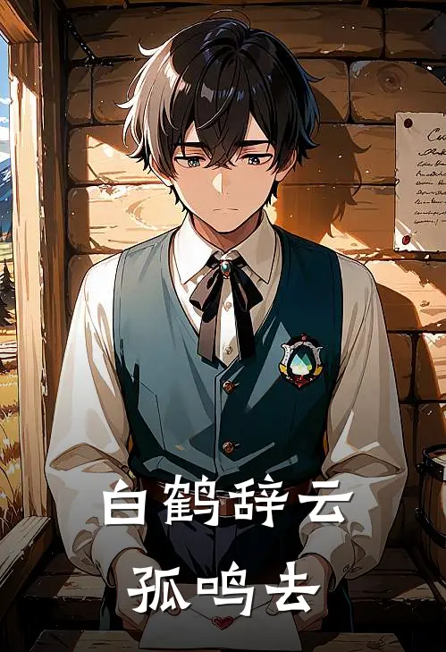 白鹤辞云孤鸣去