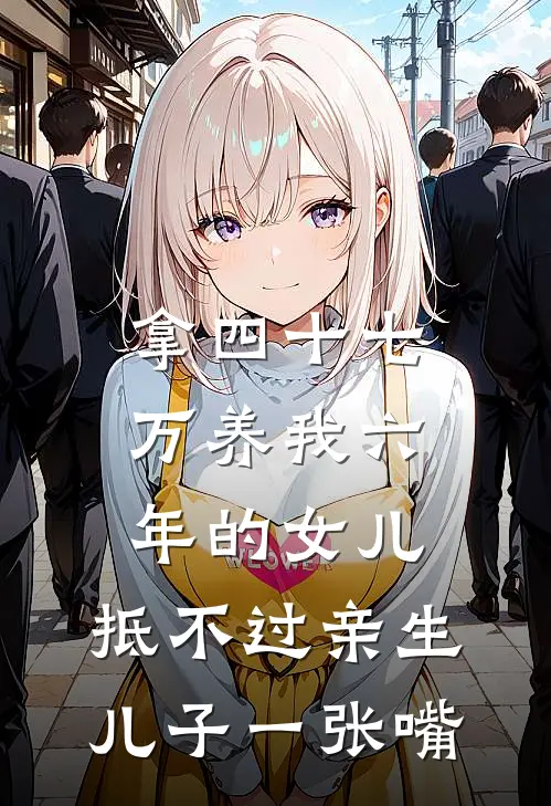 拿四十七万养我六年的女儿，抵不过亲生儿子一张嘴