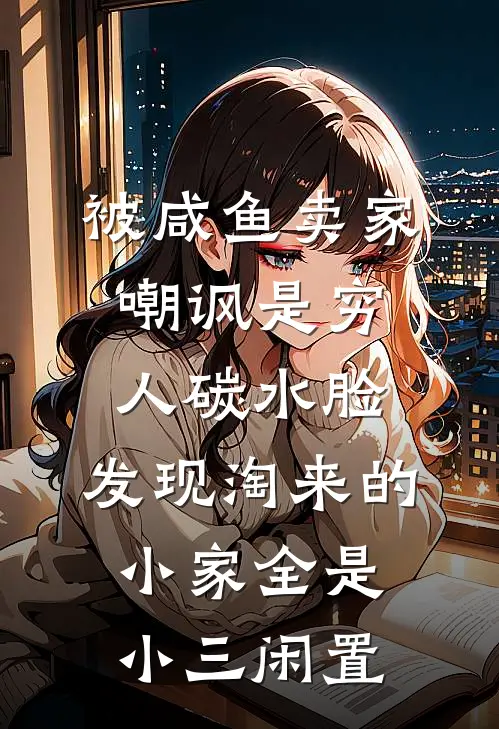 被咸鱼卖家嘲讽是穷人碳水脸，发现淘来的小家全是小三闲置