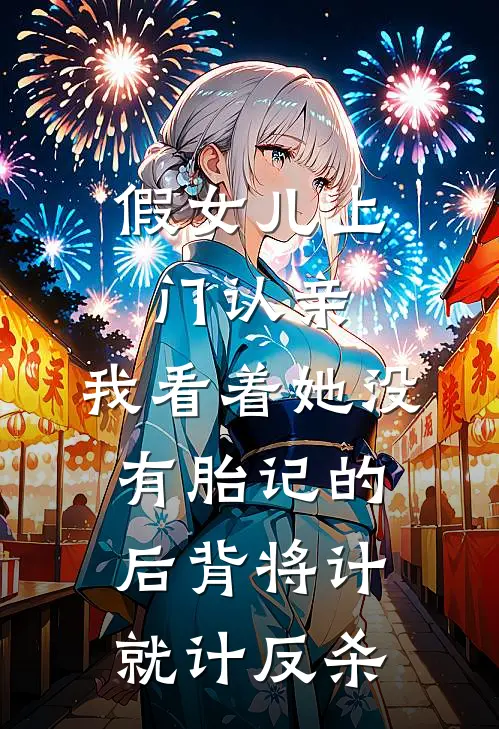 假女儿上门认亲，我看着她没有胎记的后背将计就计反杀