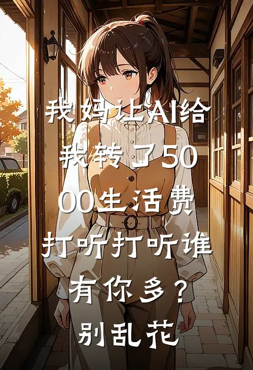 我妈让AI给我转了5000生活费：打听打听谁有你多？别乱花