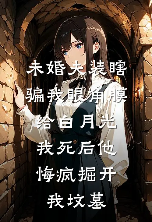 未婚夫装瞎骗我眼角膜给白月光，我死后他悔疯掘开我坟墓