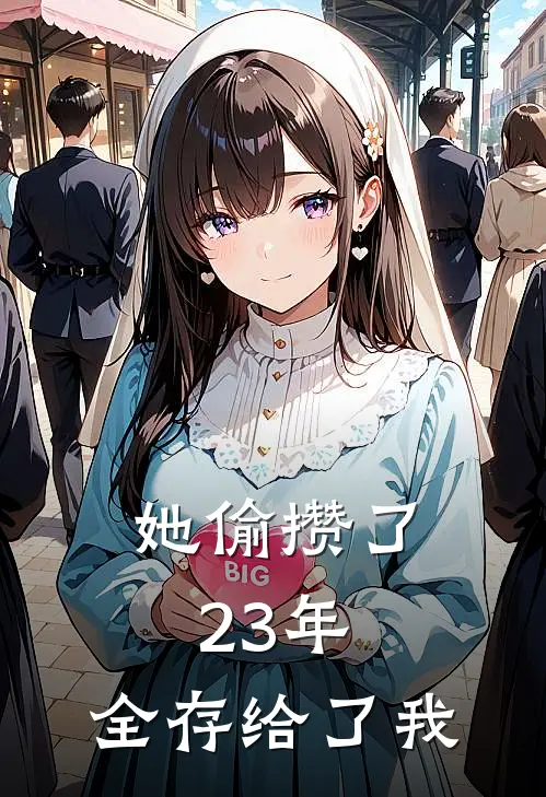她偷攒了23年，全存给了我