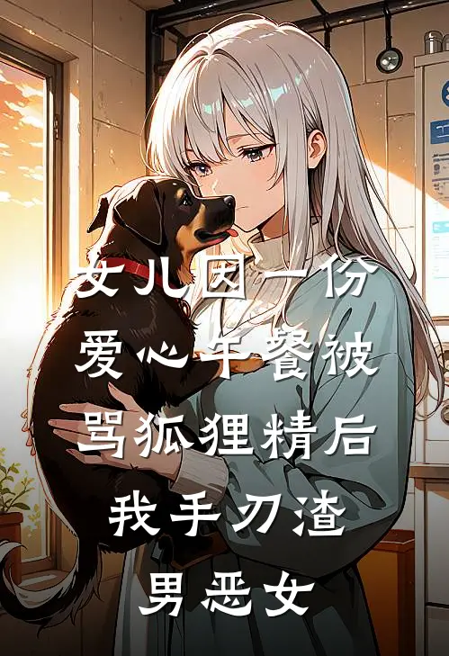 女儿因一份爱心午餐被骂狐狸精后，我手刃渣男恶女