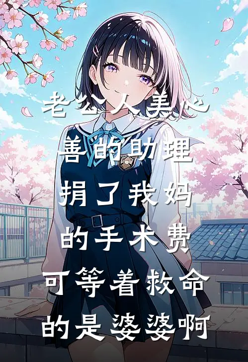 老公人美心善的助理捐了我妈的手术费，可等着救命的是婆婆啊