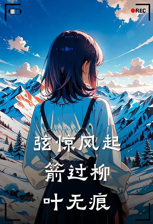 弦惊风起，箭过柳叶无痕