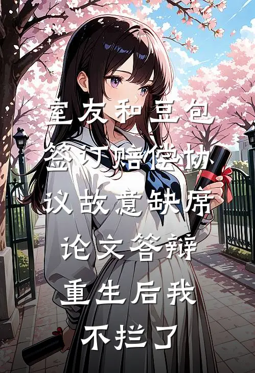 室友和豆包签订赔偿协议故意缺席论文答辩，重生后我不拦了