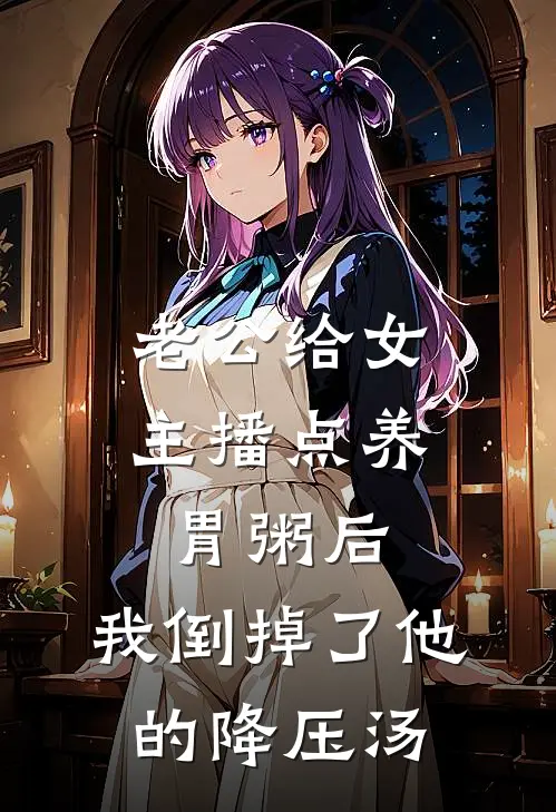 老公给女主播点养胃粥后，我倒掉了他的降压汤